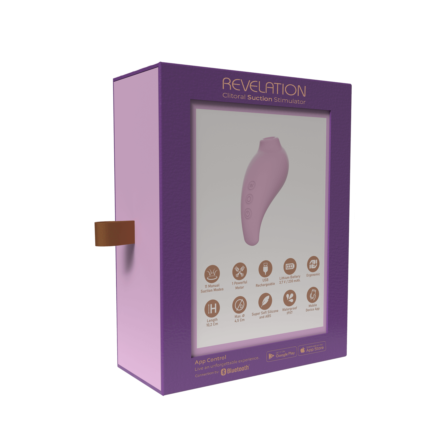 Adrien Lastic - Succhia Clitoride Revelation + APP - Rosa