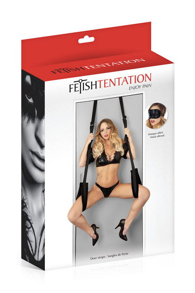 Fetish Tentation - Door Strap - Nero