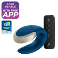 Satisfyer - Double Love - Blu