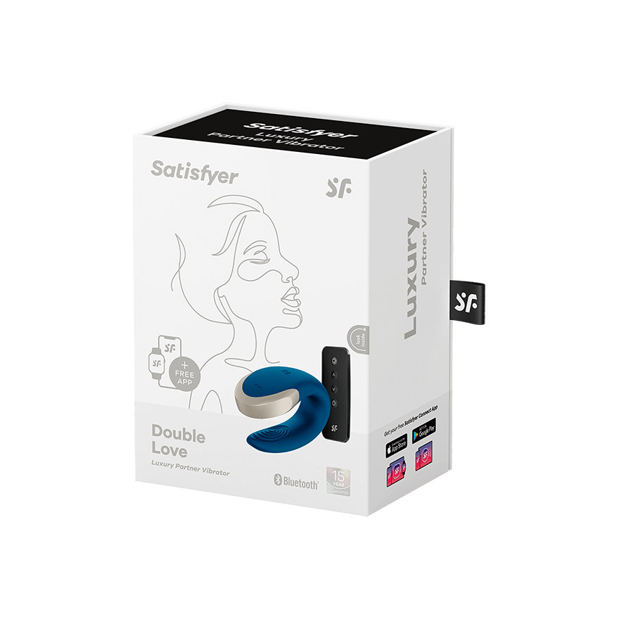 Satisfyer - Double Love - Blu