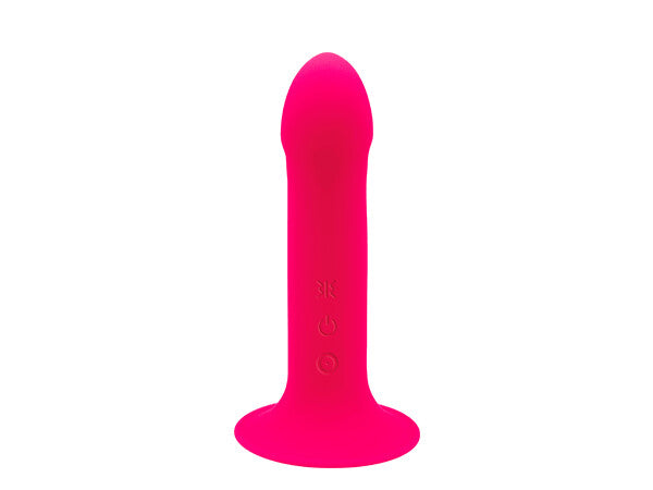 Adrien Lastic - Vibratore Silicone Hitsens 2 - Rosa