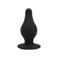 Silexd - Premium Silicone Plug Taglia S - Nero