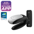 Satisfyer - Double Fun - Nero