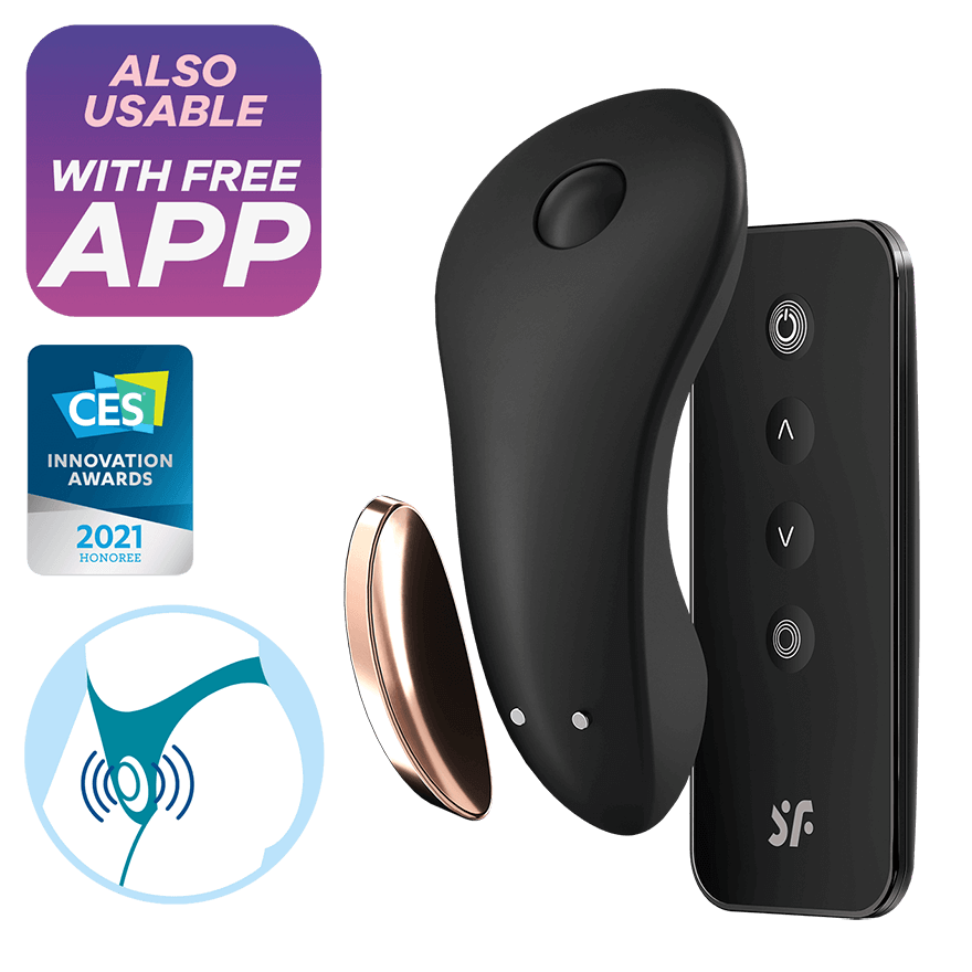 Satisfyer - Little Secret - Nero