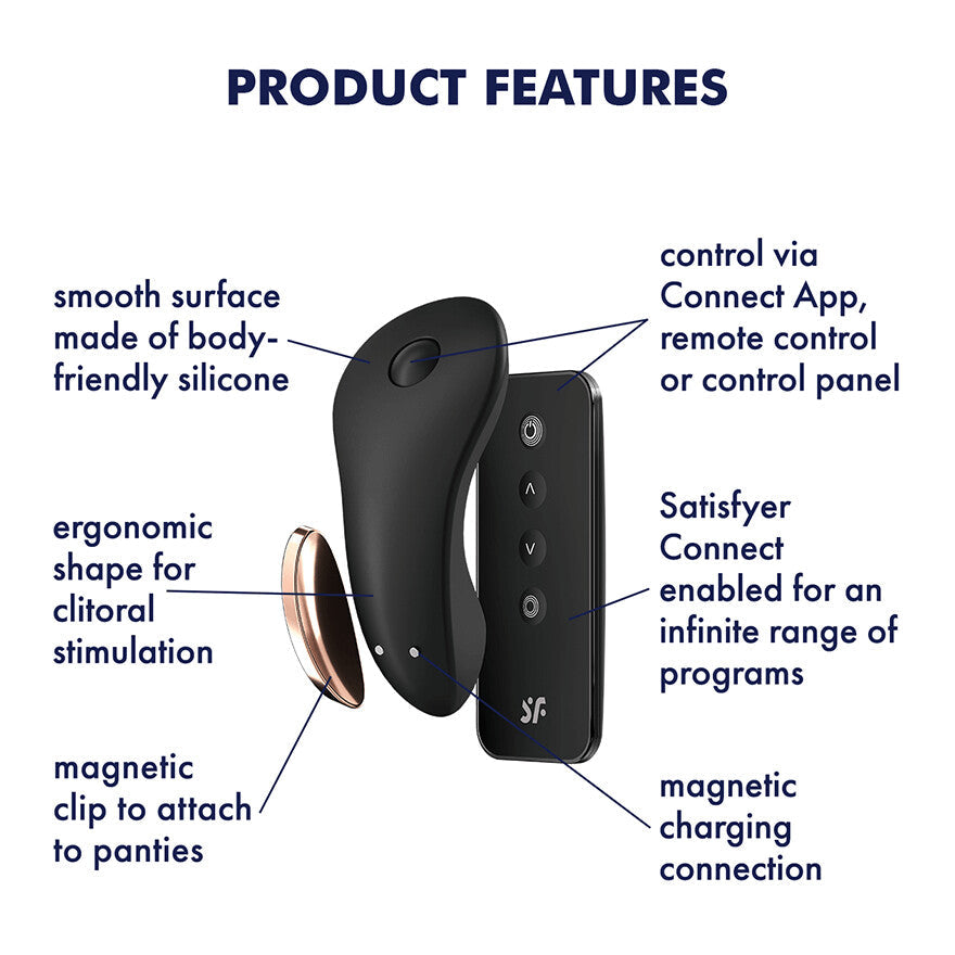 Satisfyer - Little Secret - Nero