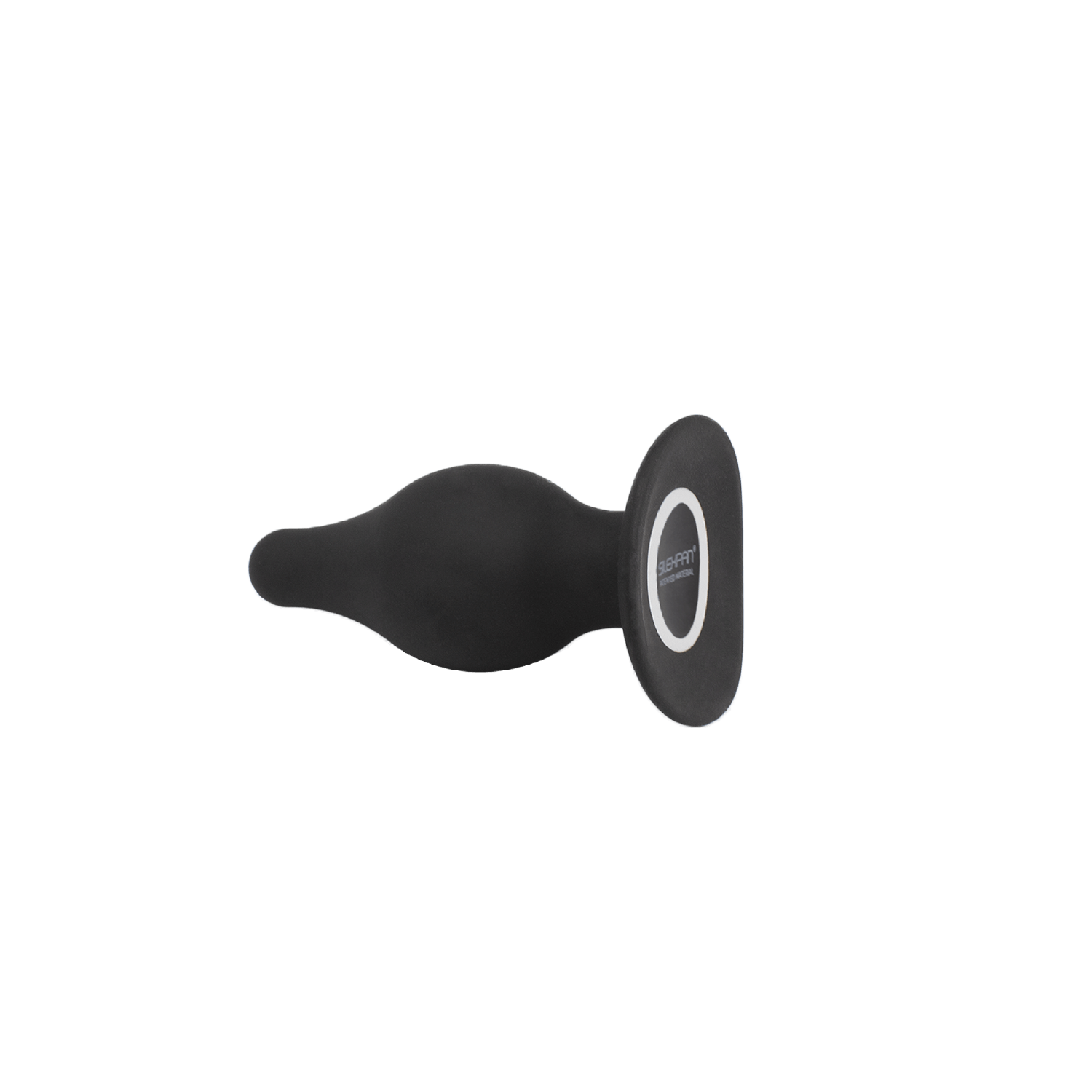 Silexd - Premium Silicone Plug Taglia M - Nero