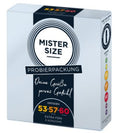 Mister Size - Omaggio Preservativi Taglia 53-57-60 - 3 Pezzi