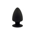 Silexd - Premium Silicone Plug Taglia XS - Nero