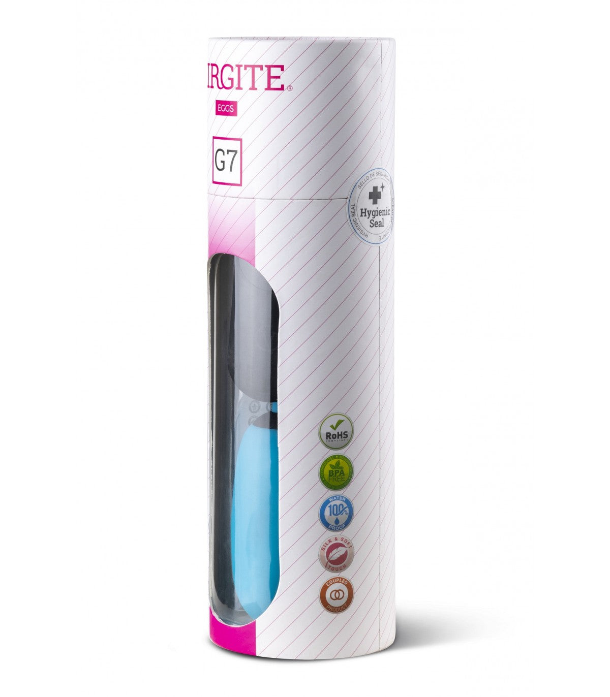 UOVO VIBRANTE BLU RICARICABILE G7