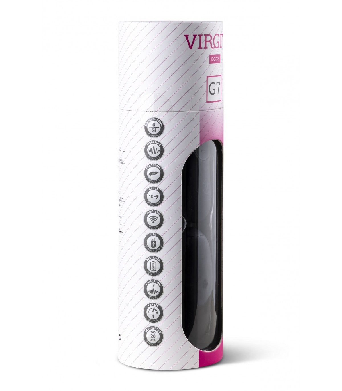 UOVO VIBRANTE BLU RICARICABILE G7