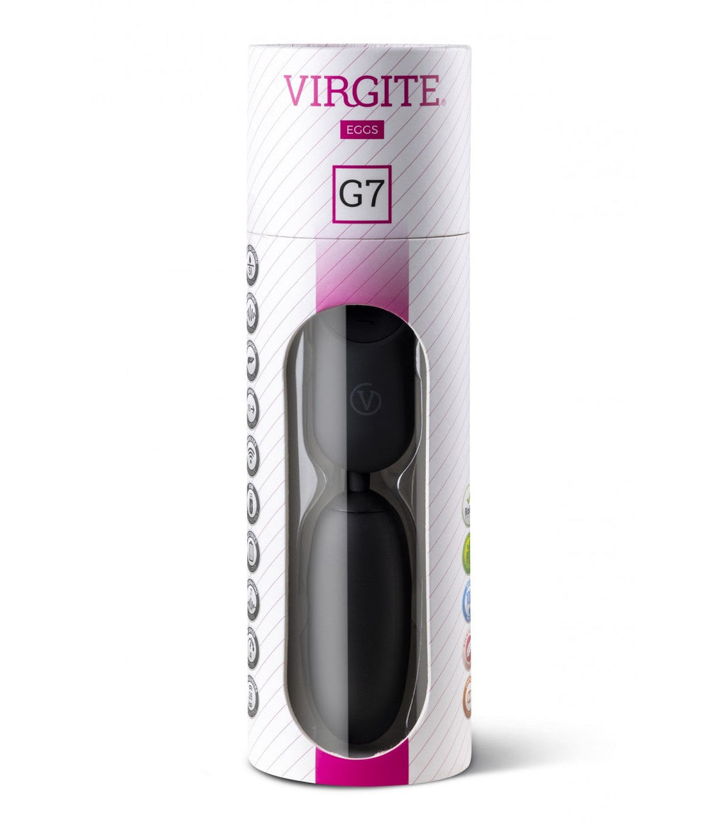 VIBRATORE EGG G7 RICARICABILE NERO