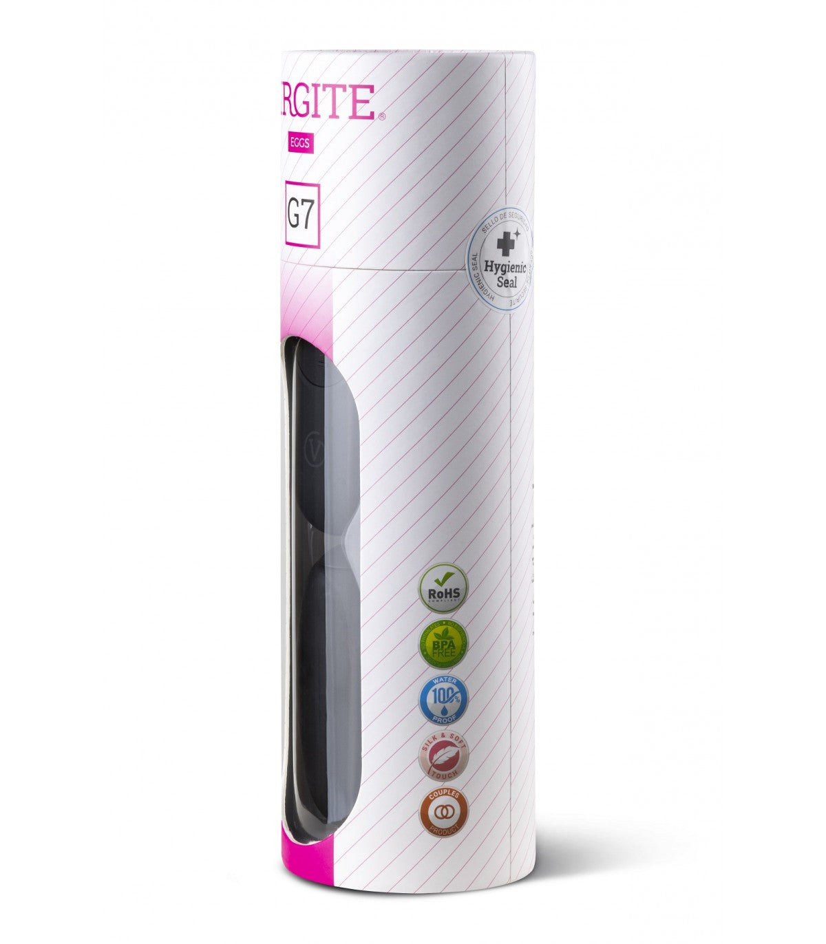 VIBRATORE EGG G7 RICARICABILE NERO