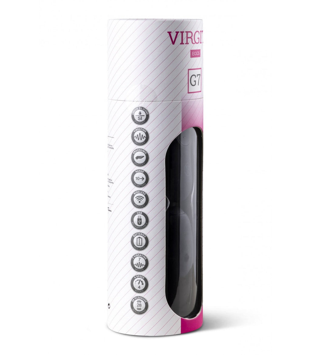 VIBRATORE EGG G7 RICARICABILE NERO