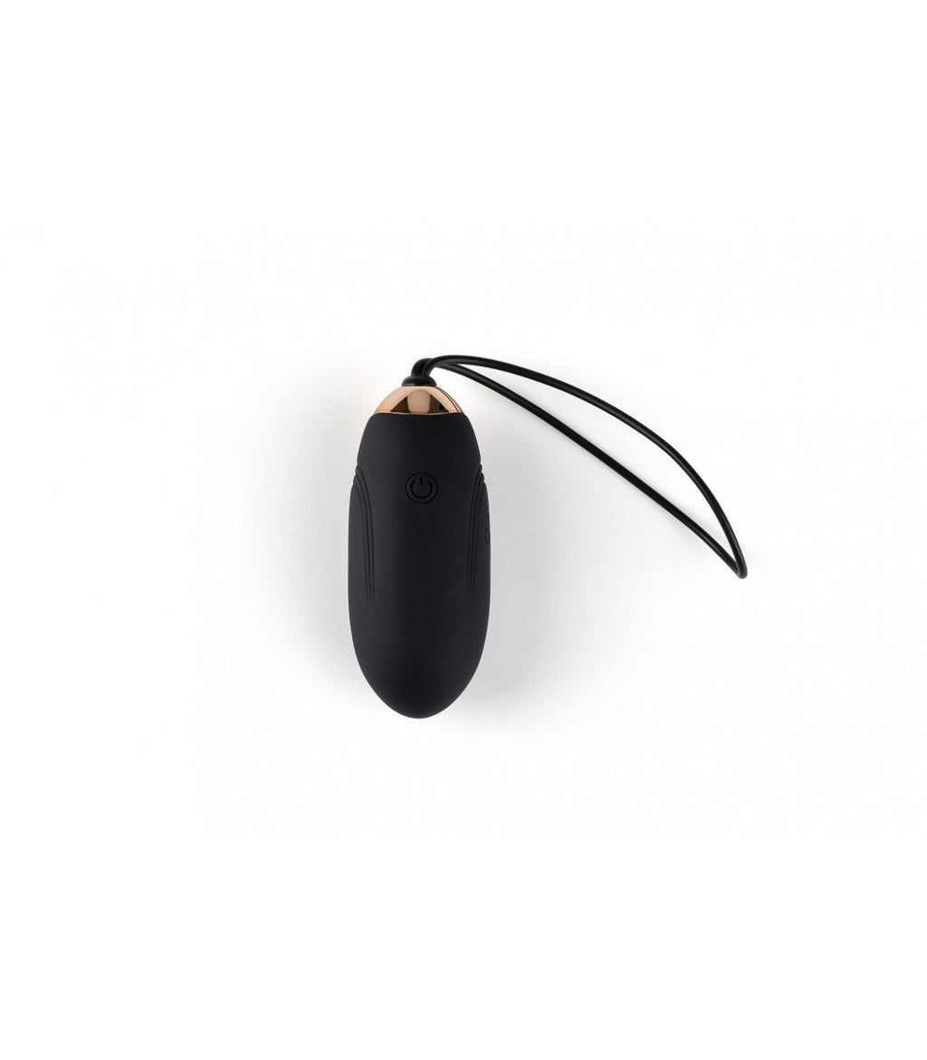 G3 UOVO VIBRANTE RICARICABILE BLACK EDITION