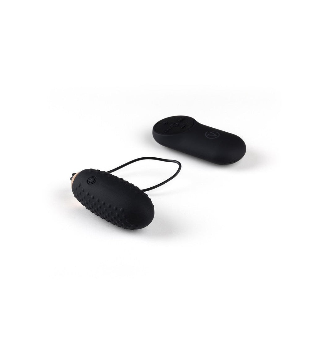G4 UOVO VIBRANTE RICARICABILE BLACK EDITION