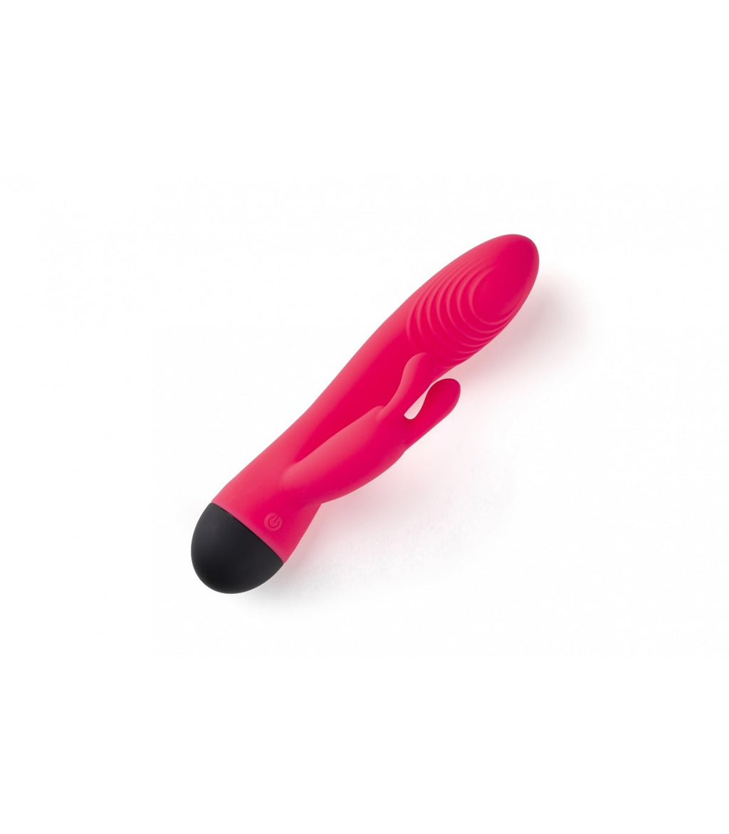 VIBRATORE RICARICABILE PINK V6