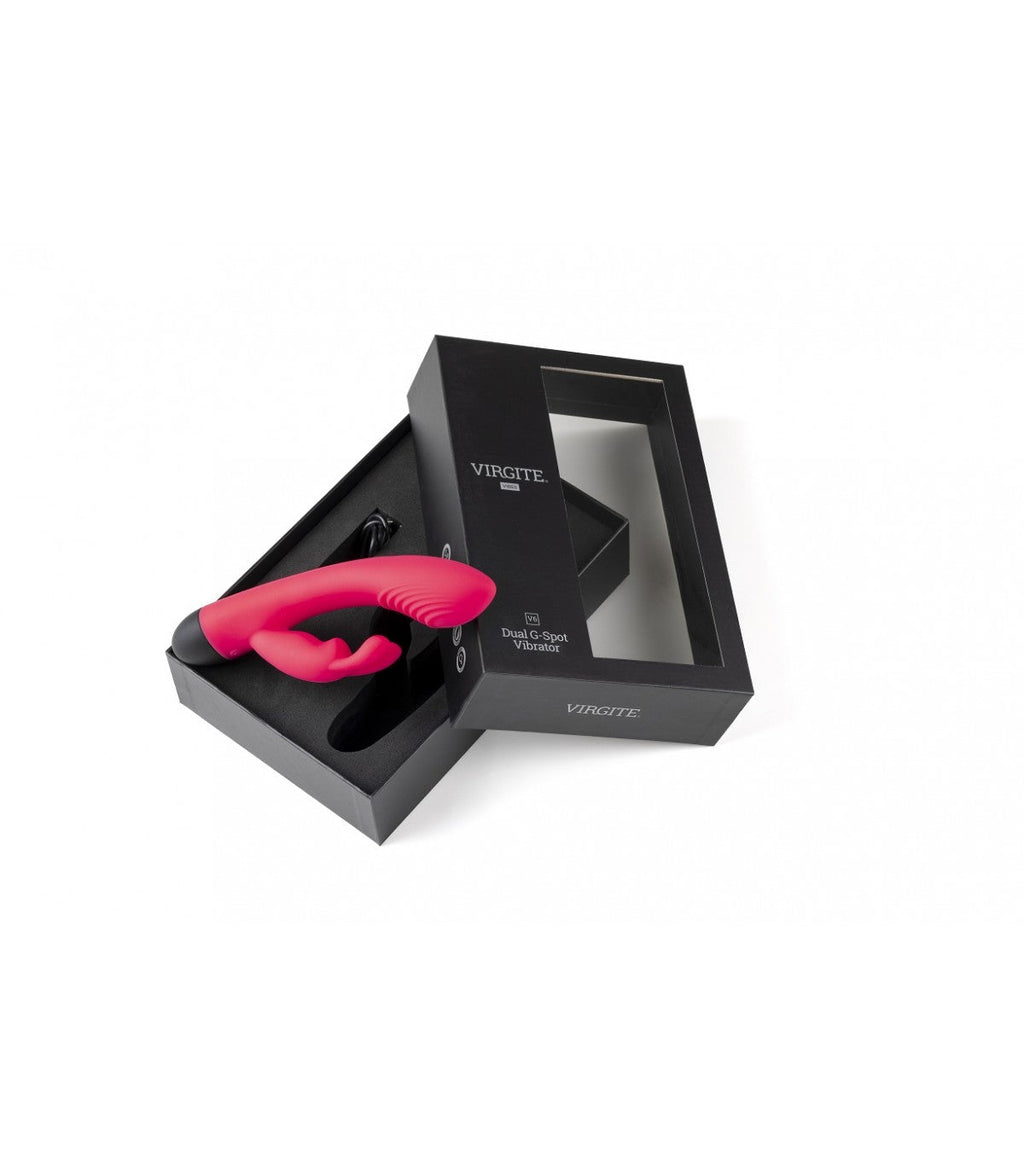 VIBRATORE RICARICABILE PINK V6