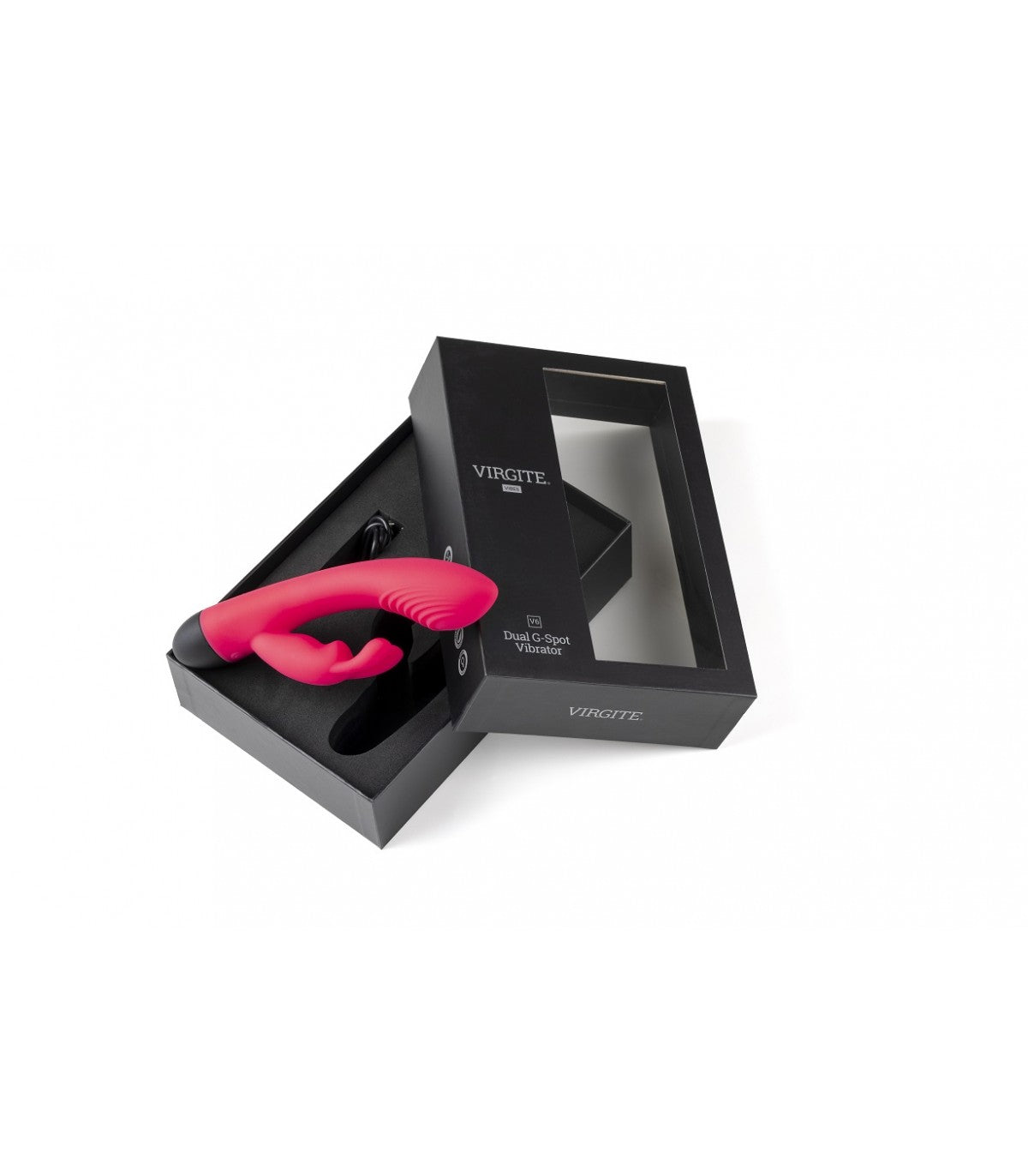 VIBRATORE RICARICABILE PINK V6