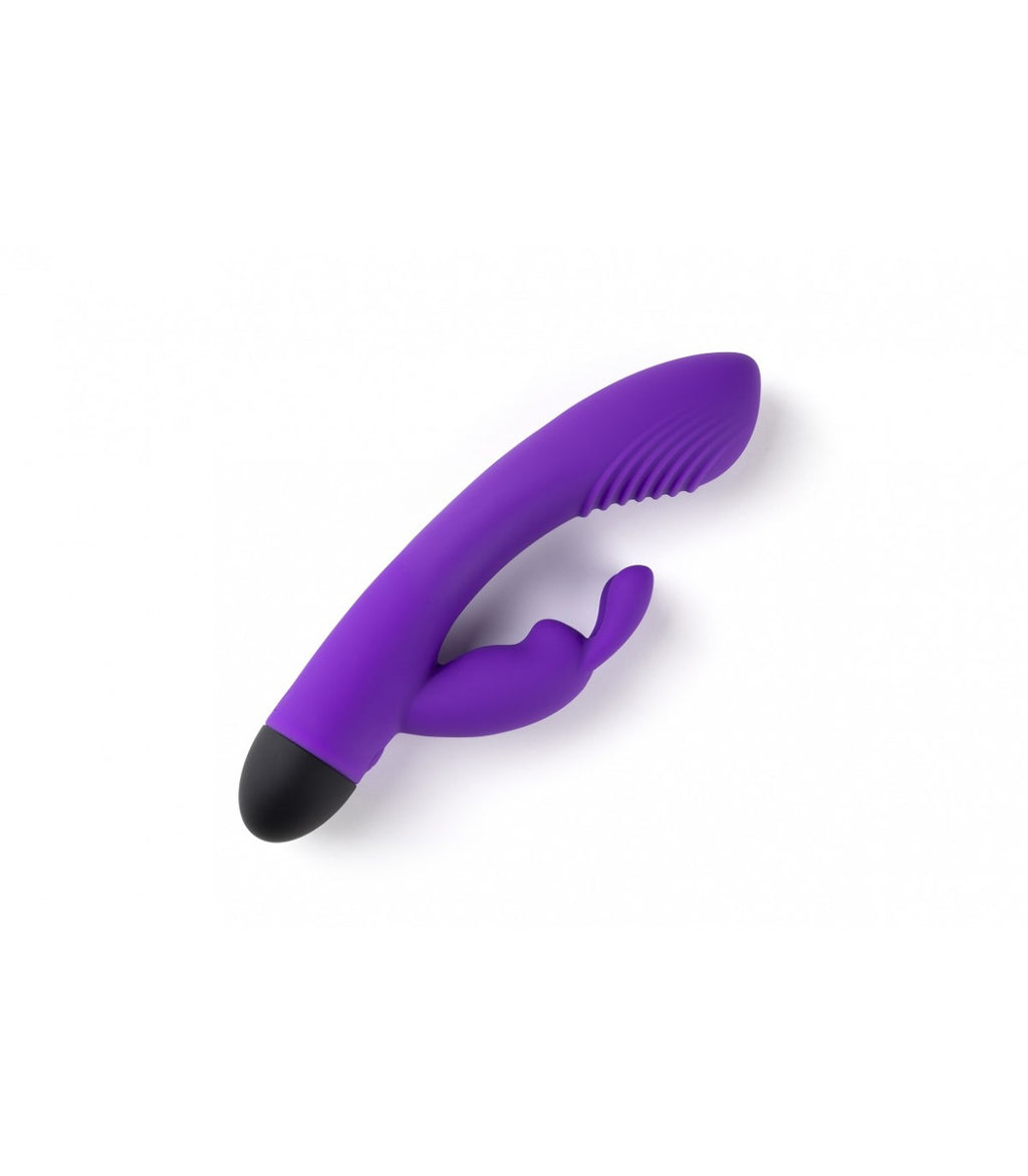 VIBRATORE RICARICABILE V6 VIOLA
