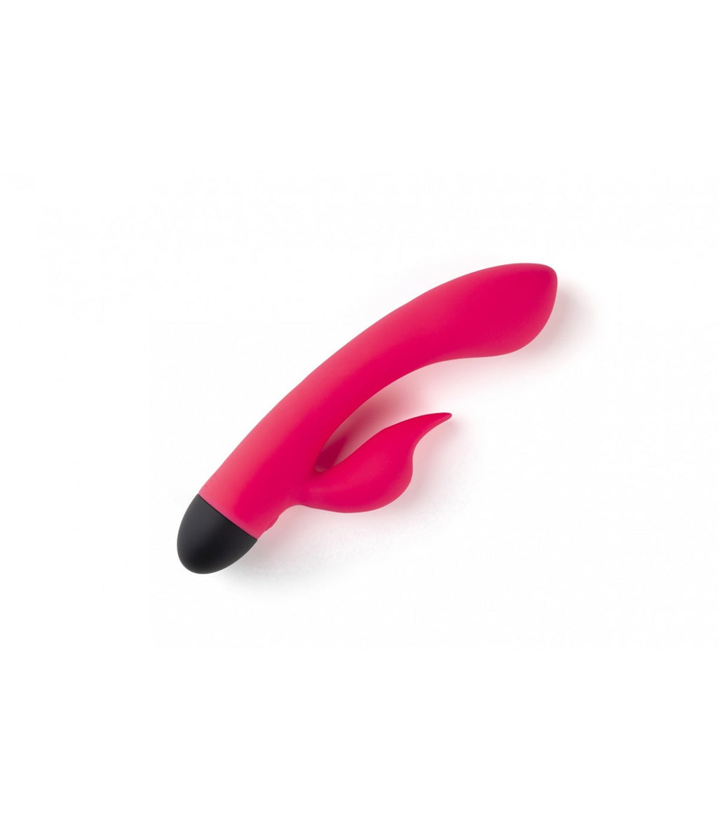 VIBRATORE RICARICABILE PINK V7
