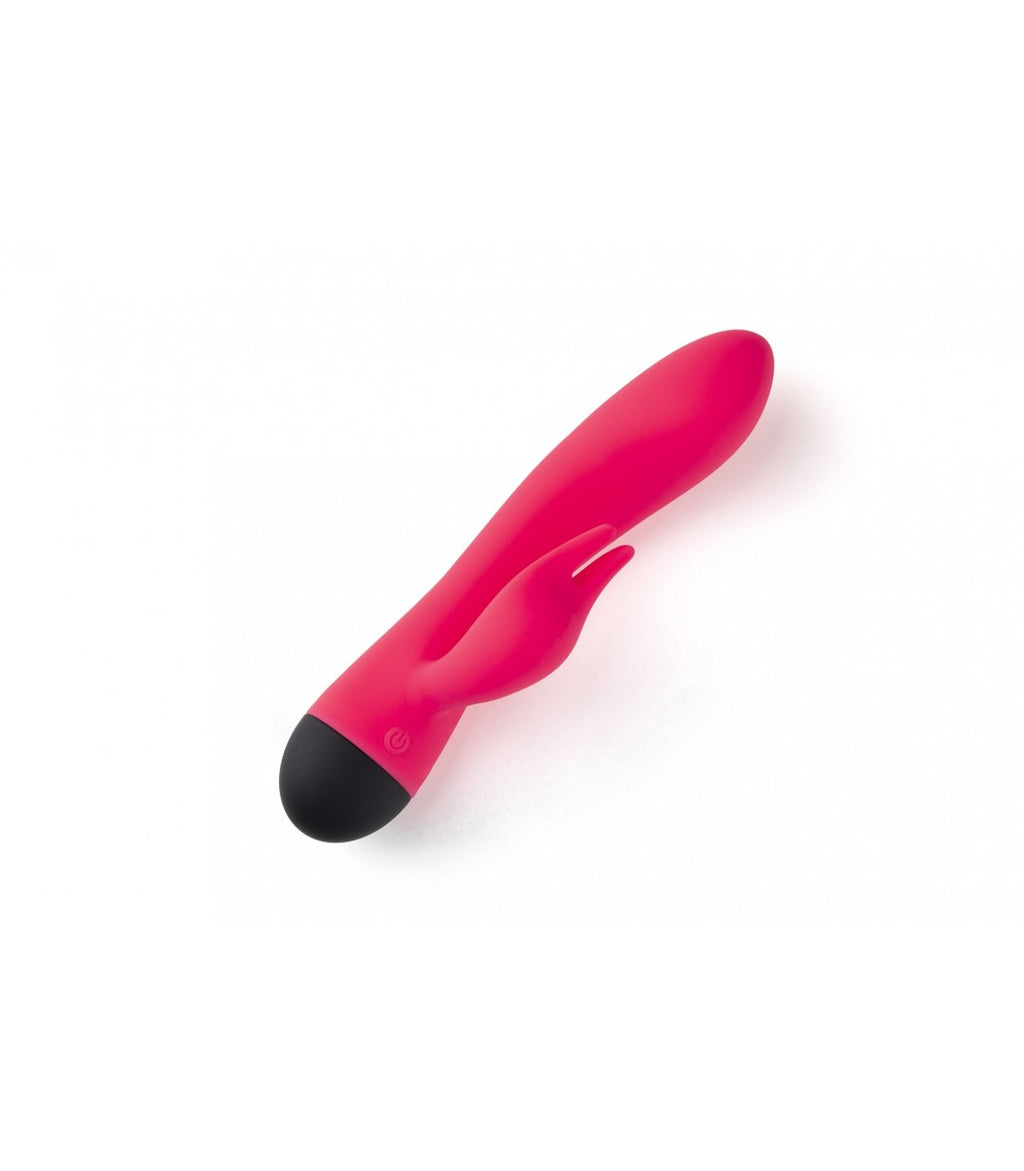 VIBRATORE RICARICABILE PINK V7