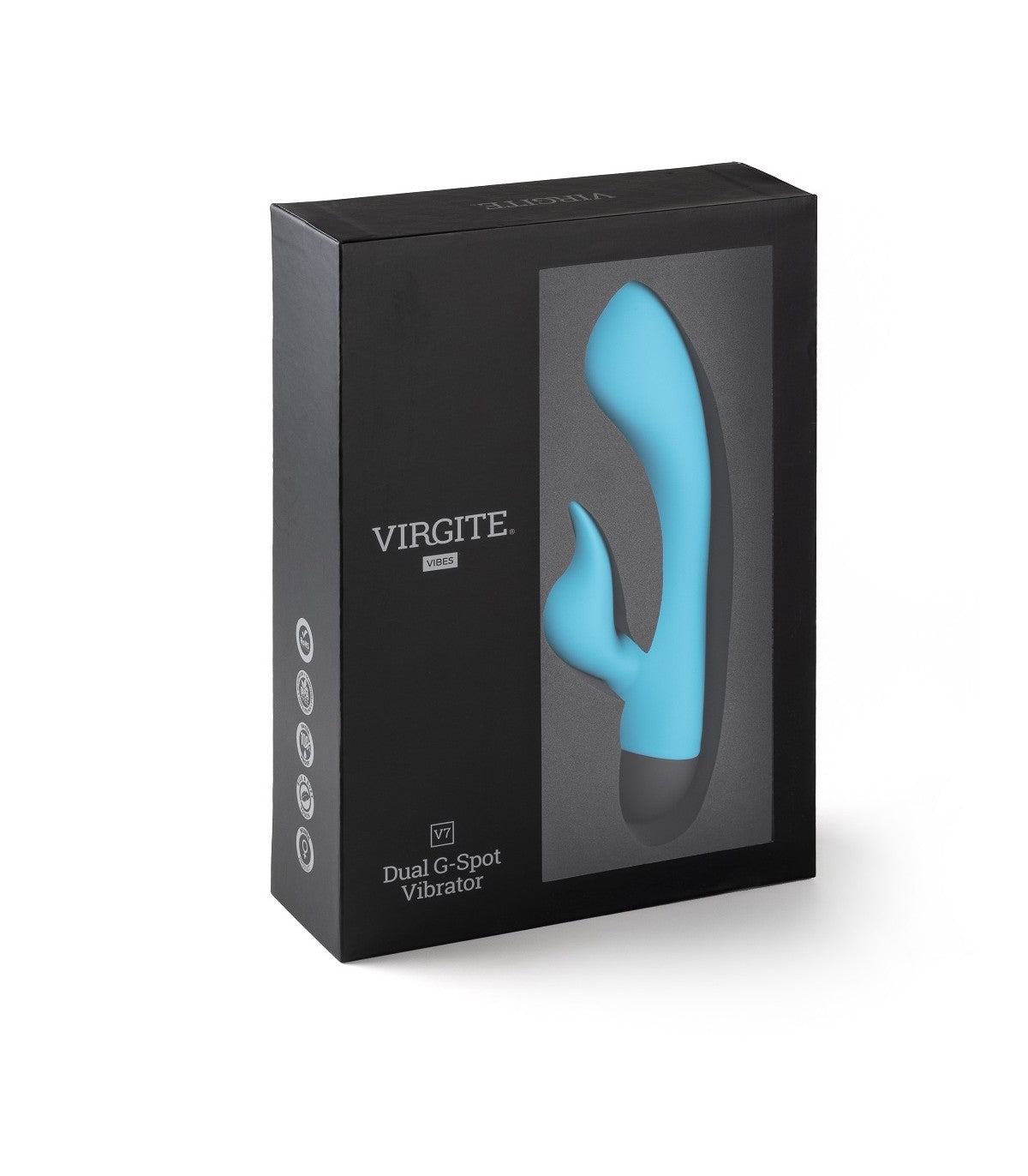 VIBRATORE RICARICABILE V7 BLU