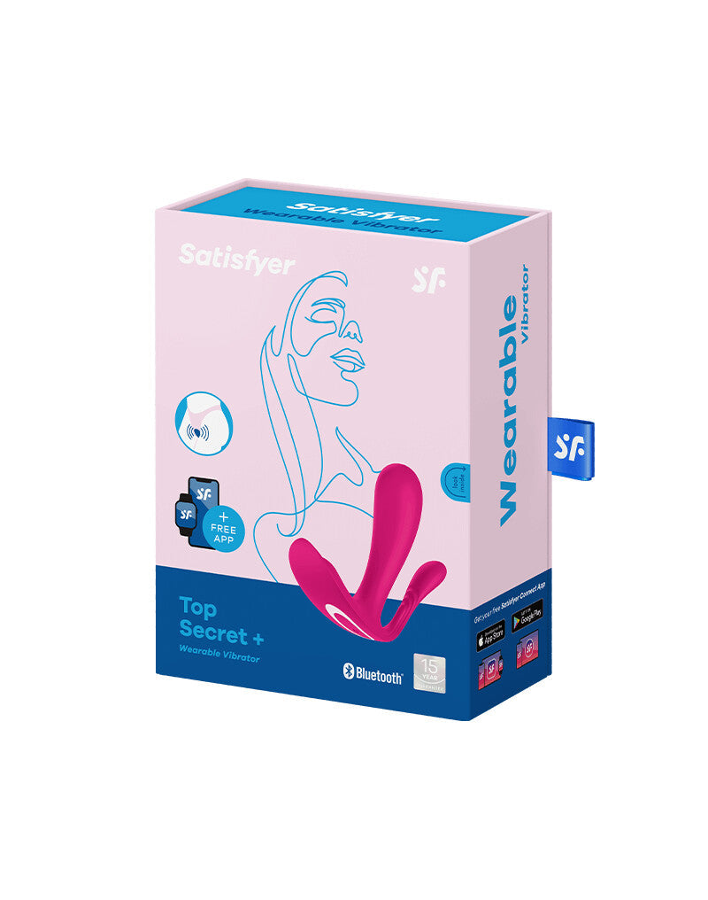 Satisfyer - Top Secret + Bordeaux
