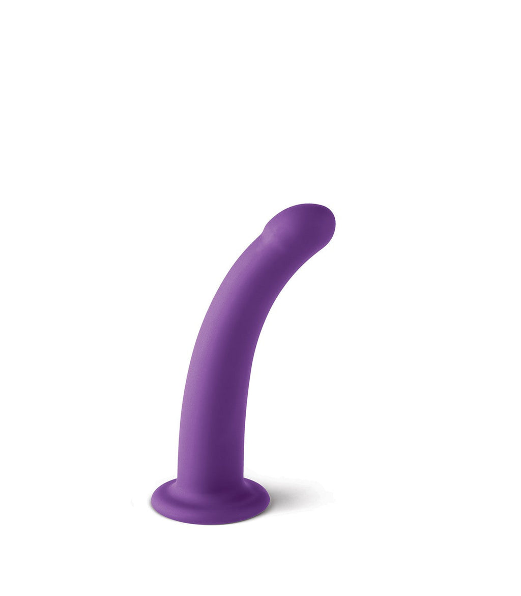 IMBRACATURA CON DILDO VIOLA TAGLIA M