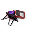 IMBRACATURA CON DILDO VIOLA SET TAGLIE S / M / L