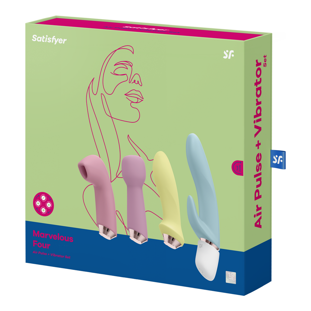 Satisfyer - Marvelous Four
