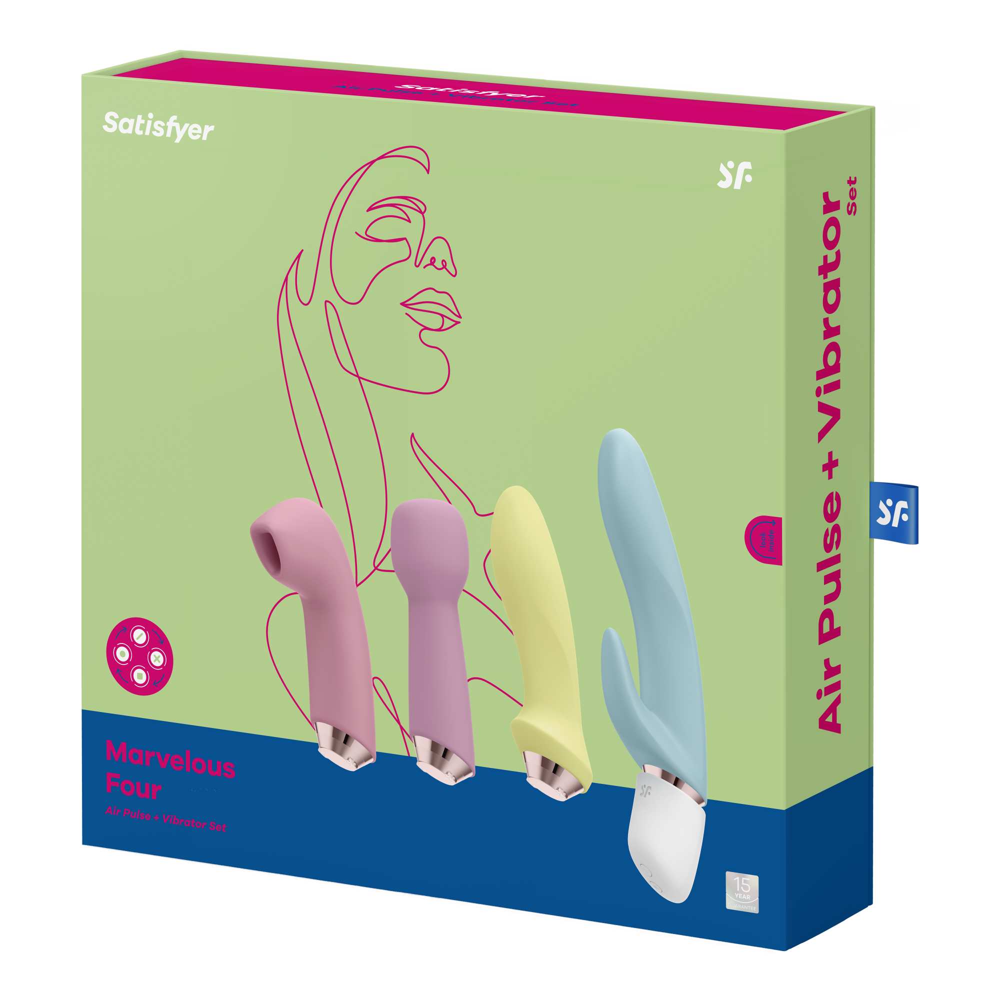 Satisfyer - Marvelous Four
