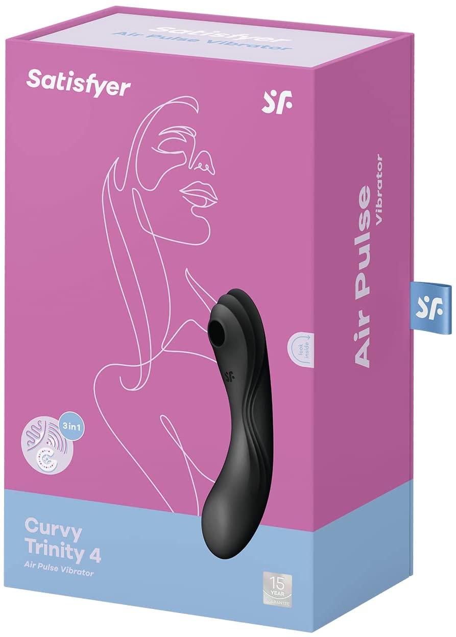 Satisfyer - Curvy Trinity 4 - Nero