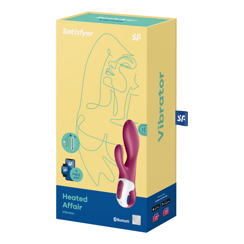 Satisfyer - Heated Affair - Bordeaux
