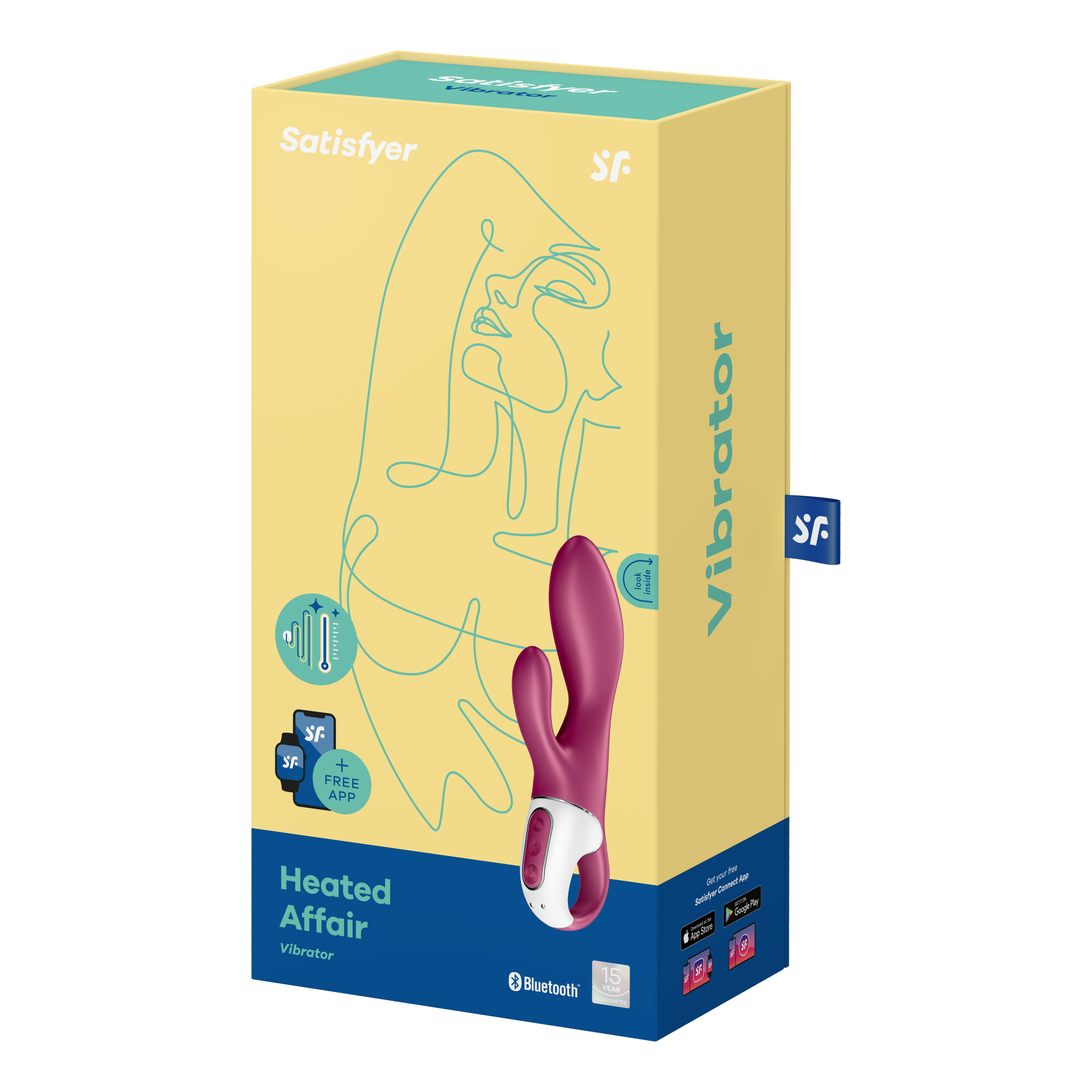 Satisfyer - Heated Affair - Bordeaux