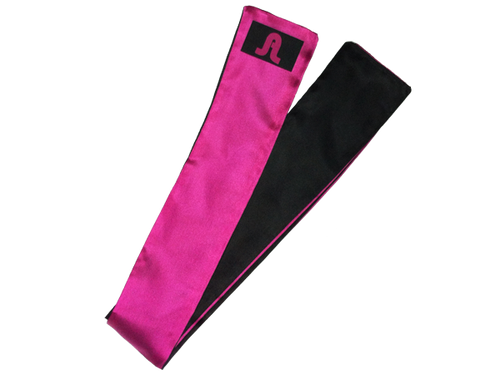 Adrien Lastic - Fascia in Raso - Viola e Nera