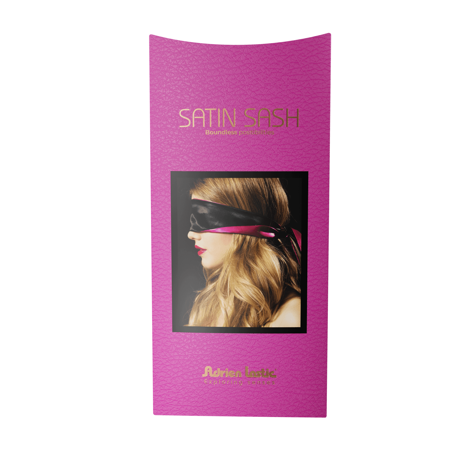 Adrien Lastic - Fascia in Raso - Viola e Nera