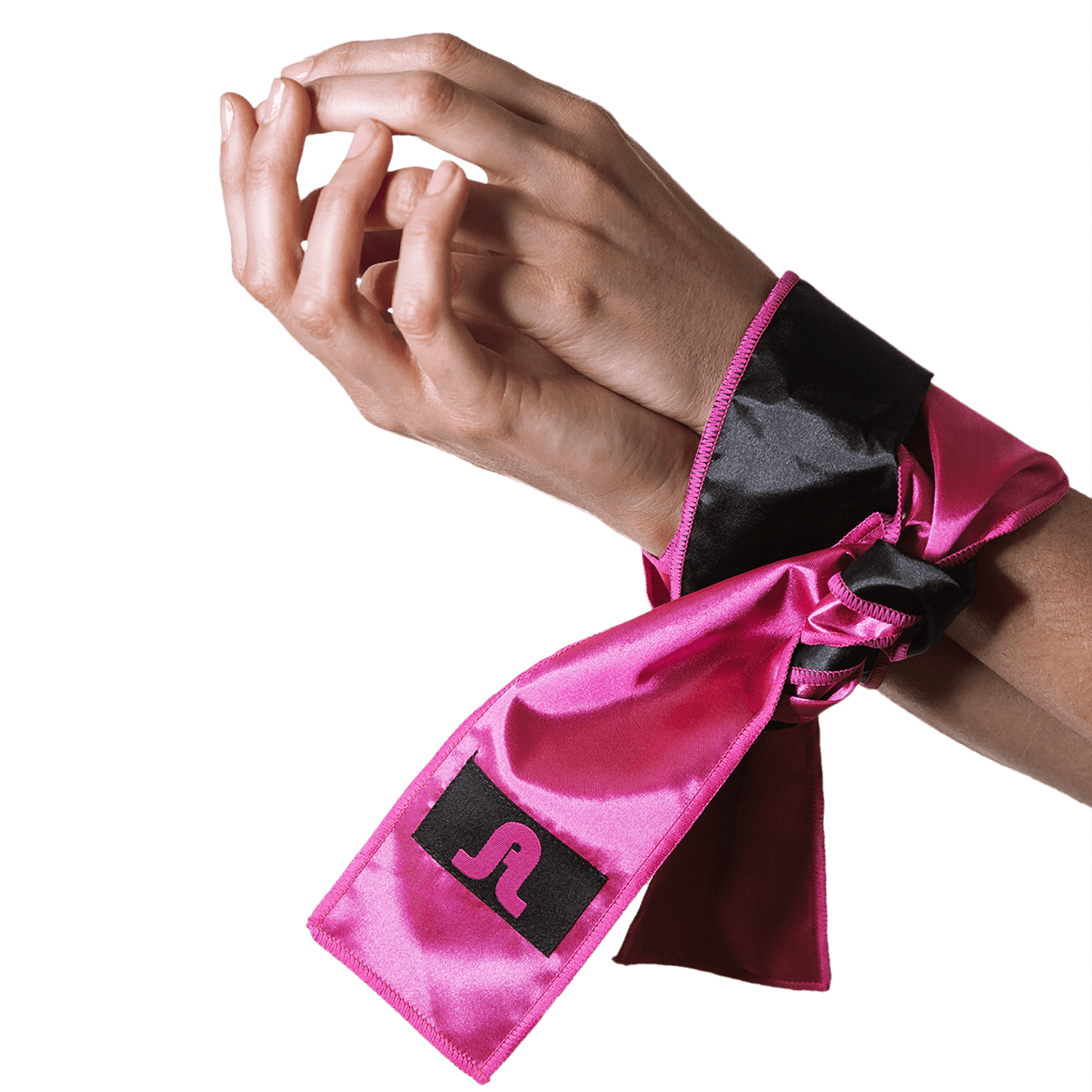 Adrien Lastic - Fascia in Raso - Viola e Nera
