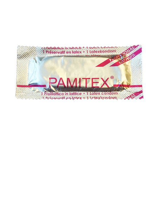 Pamitex - Preservativi Tutti i Frutti - 144 Pezzi