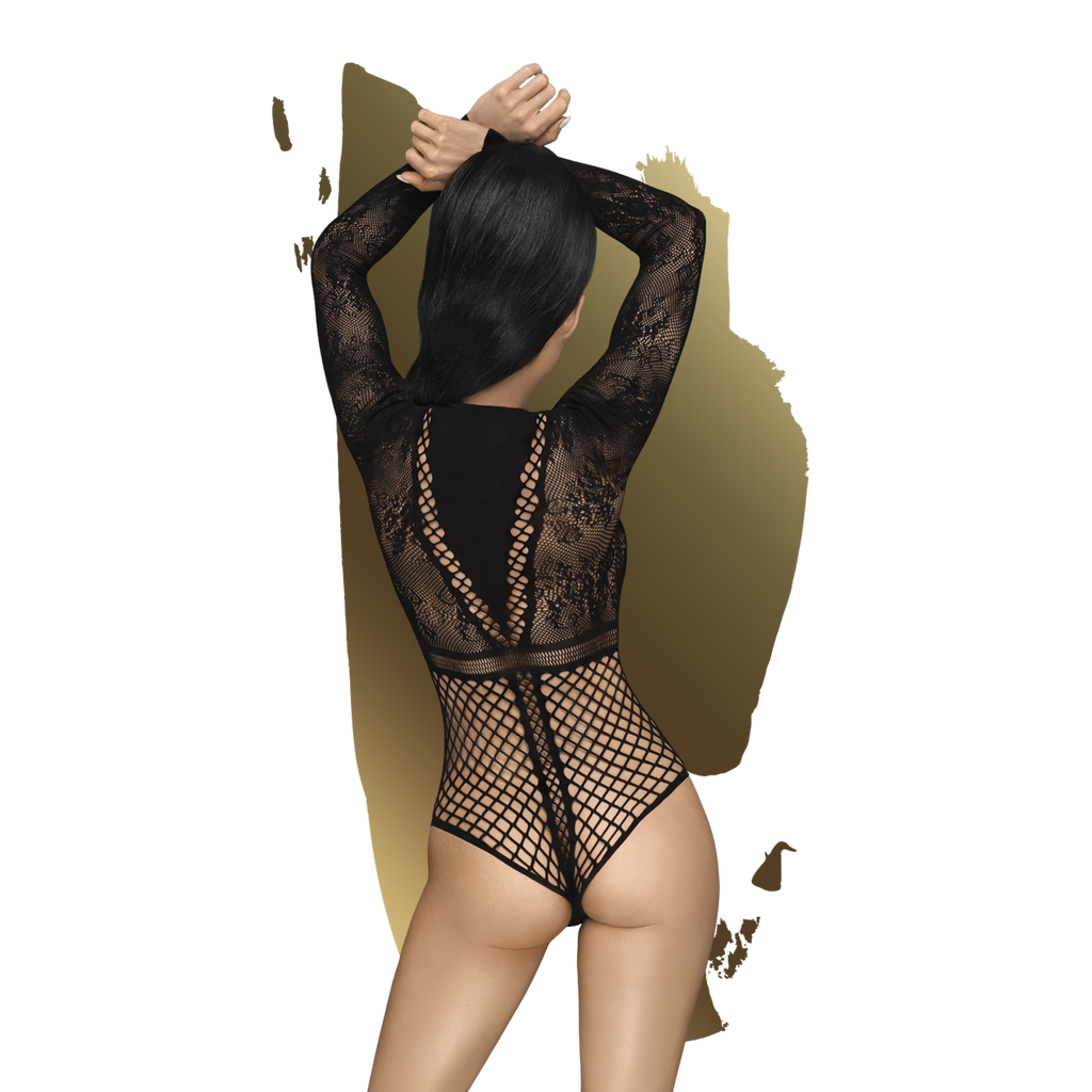 Penthouse - Spicy whisper S-L black - 1 pezzo