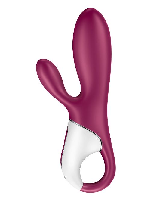 Satisfyer - Hot Bunny - App Controlled - Bordeaux