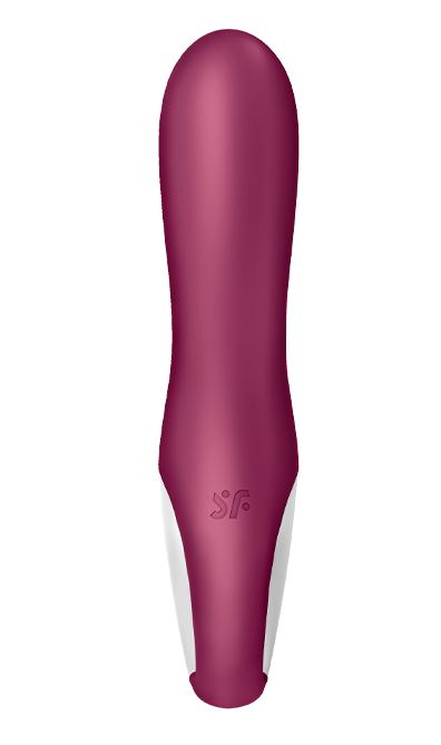 Satisfyer - Hot Bunny - App Controlled - Bordeaux