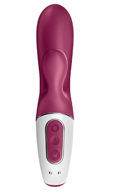 Satisfyer - Hot Bunny - App Controlled - Bordeaux
