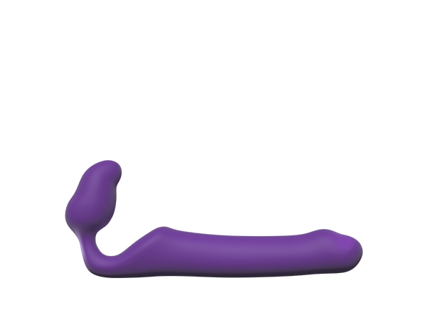 Adrien Lastic - Strap-On Strapless Queens Taglia L - Viola