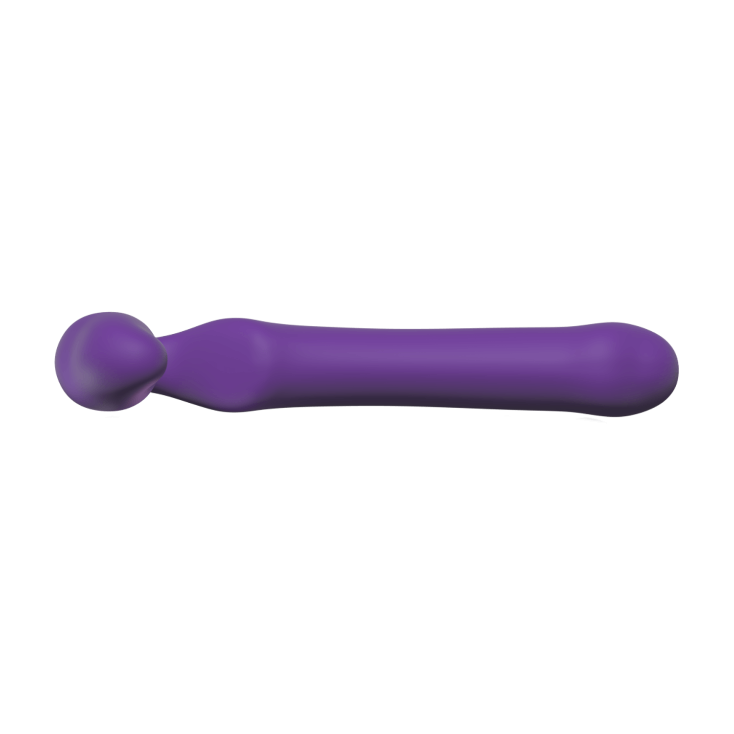 Adrien Lastic - Strap-On Strapless Queens Taglia L - Viola