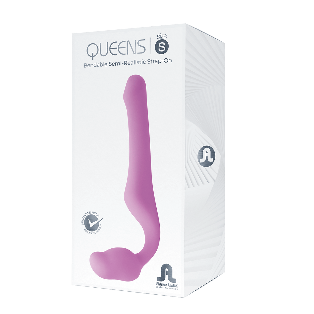 Adrien Lastic - Strap-On Strapless Queens Taglia S - Rosa