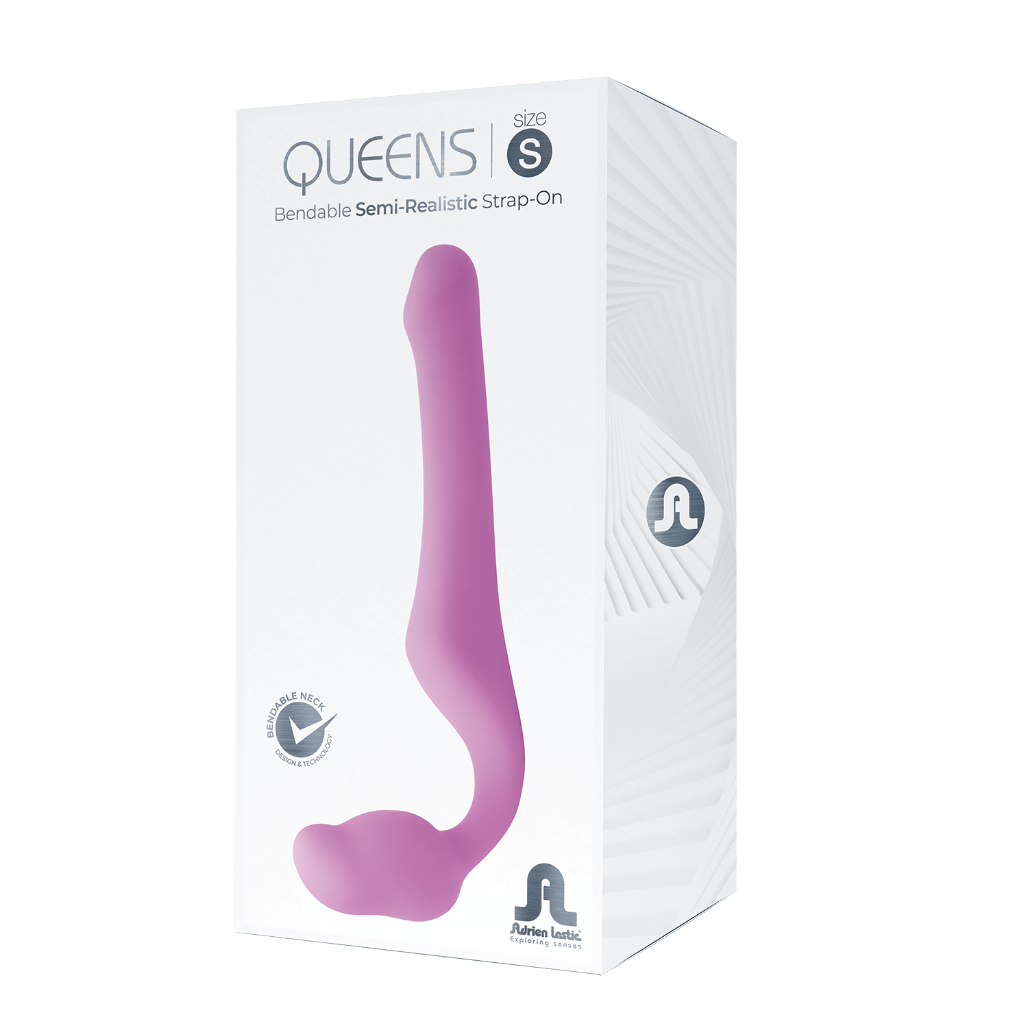 Adrien Lastic - Strap-On Strapless Queens Taglia S - Rosa