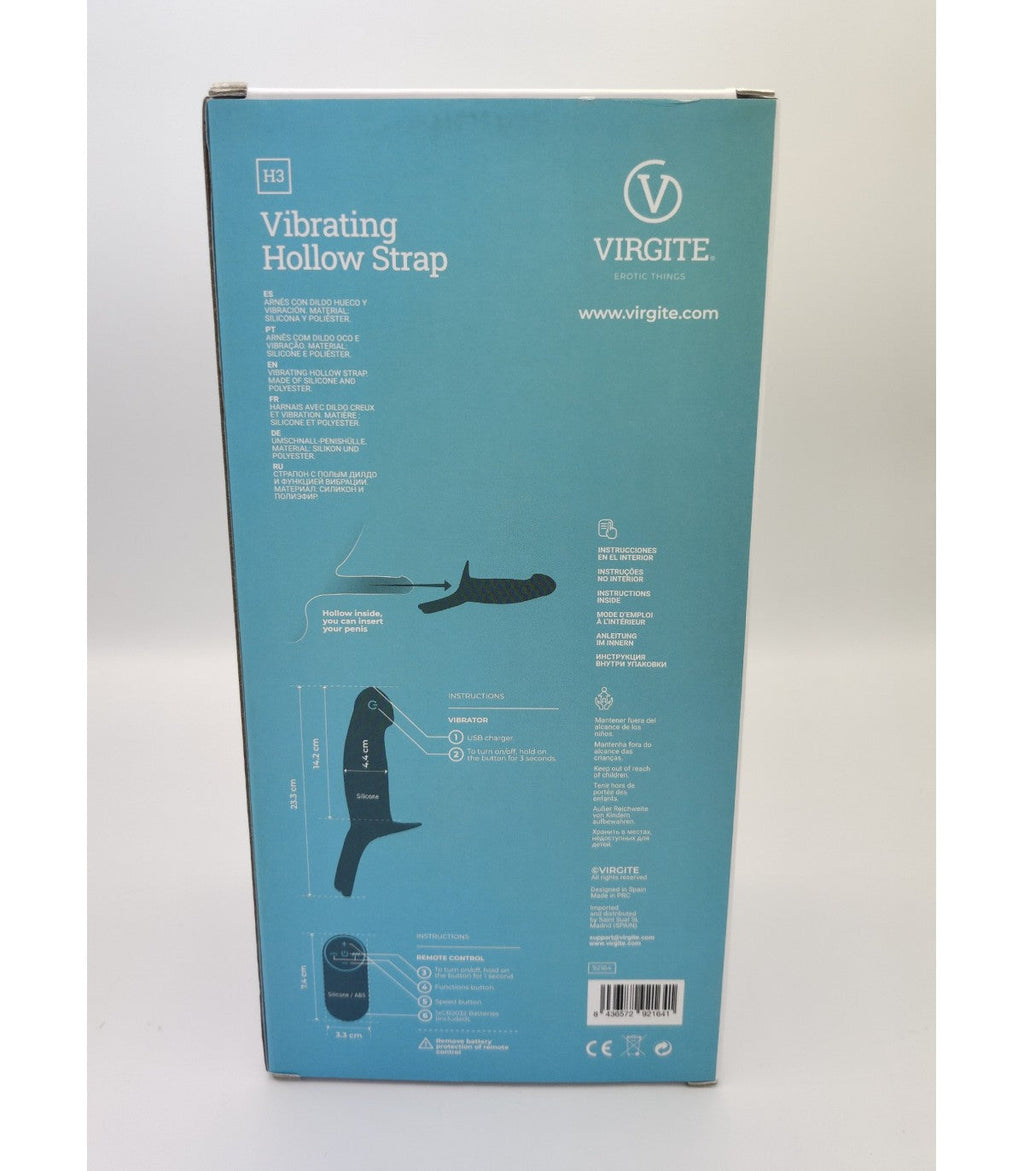 IMBRACATURA CAVO CON VIBRAZIONE H3 TAGLIA S