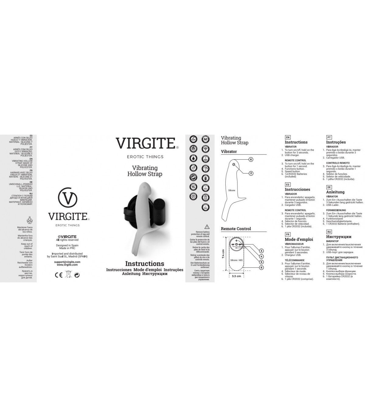 IMBRACATURA CAVO CON VIBRAZIONE H4 TAGLIA L