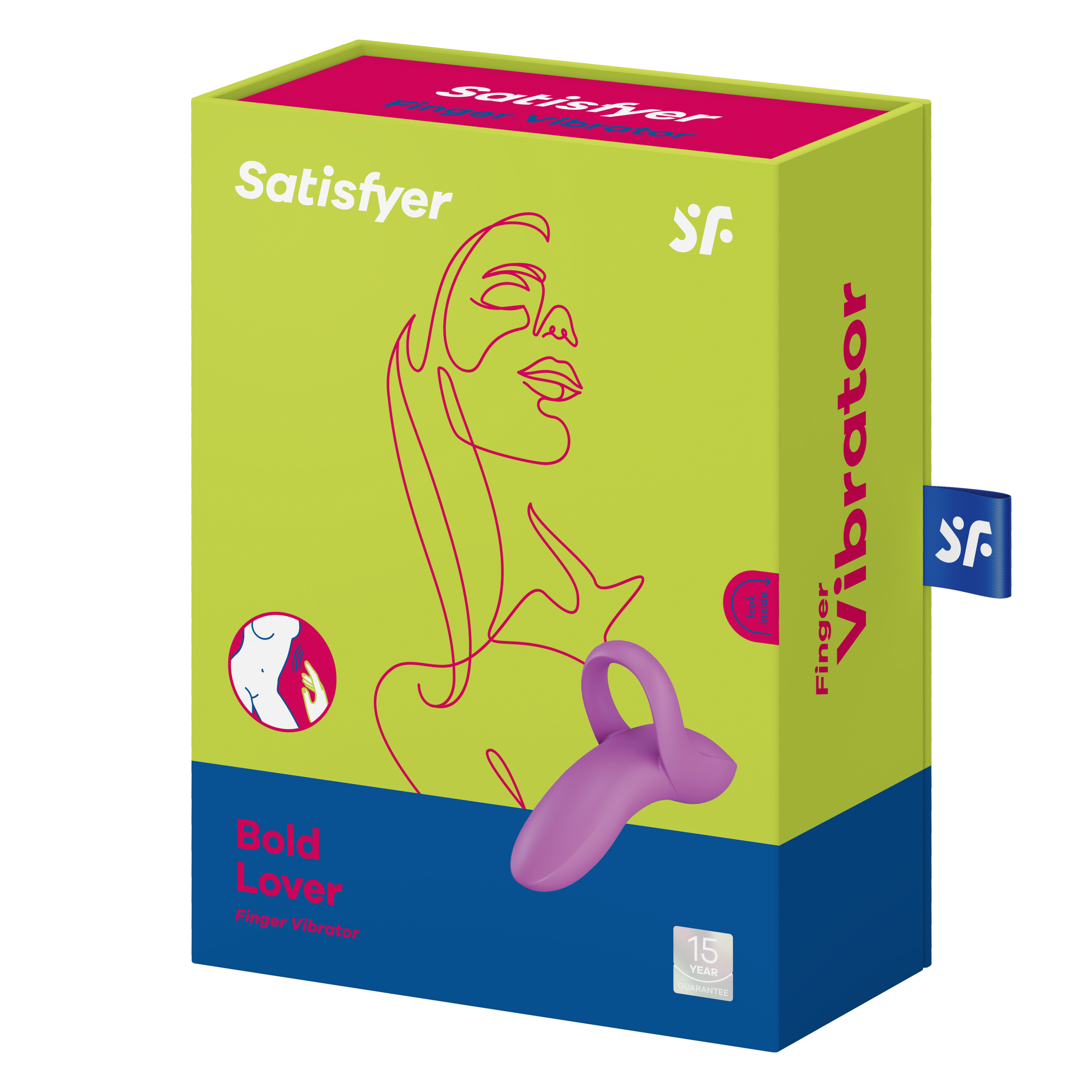Satisfyer - Bold Lover - Viola