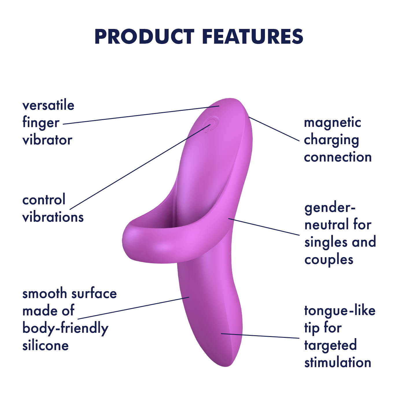 Satisfyer - Bold Lover - Viola